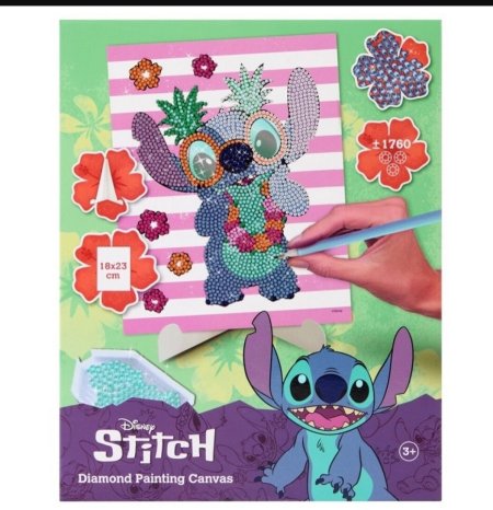 Stitch Diamond Painting Canvas